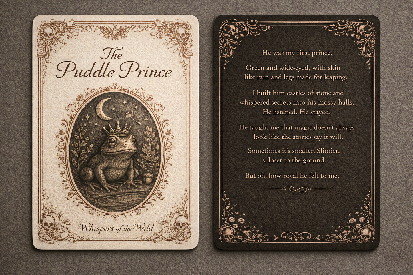 The Puddle Prince