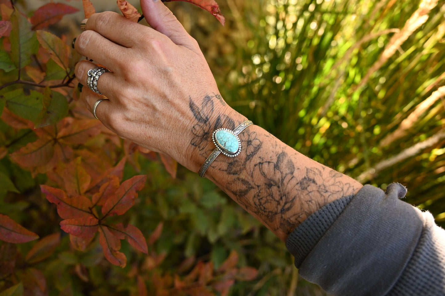 White River Turquoise | Cuff