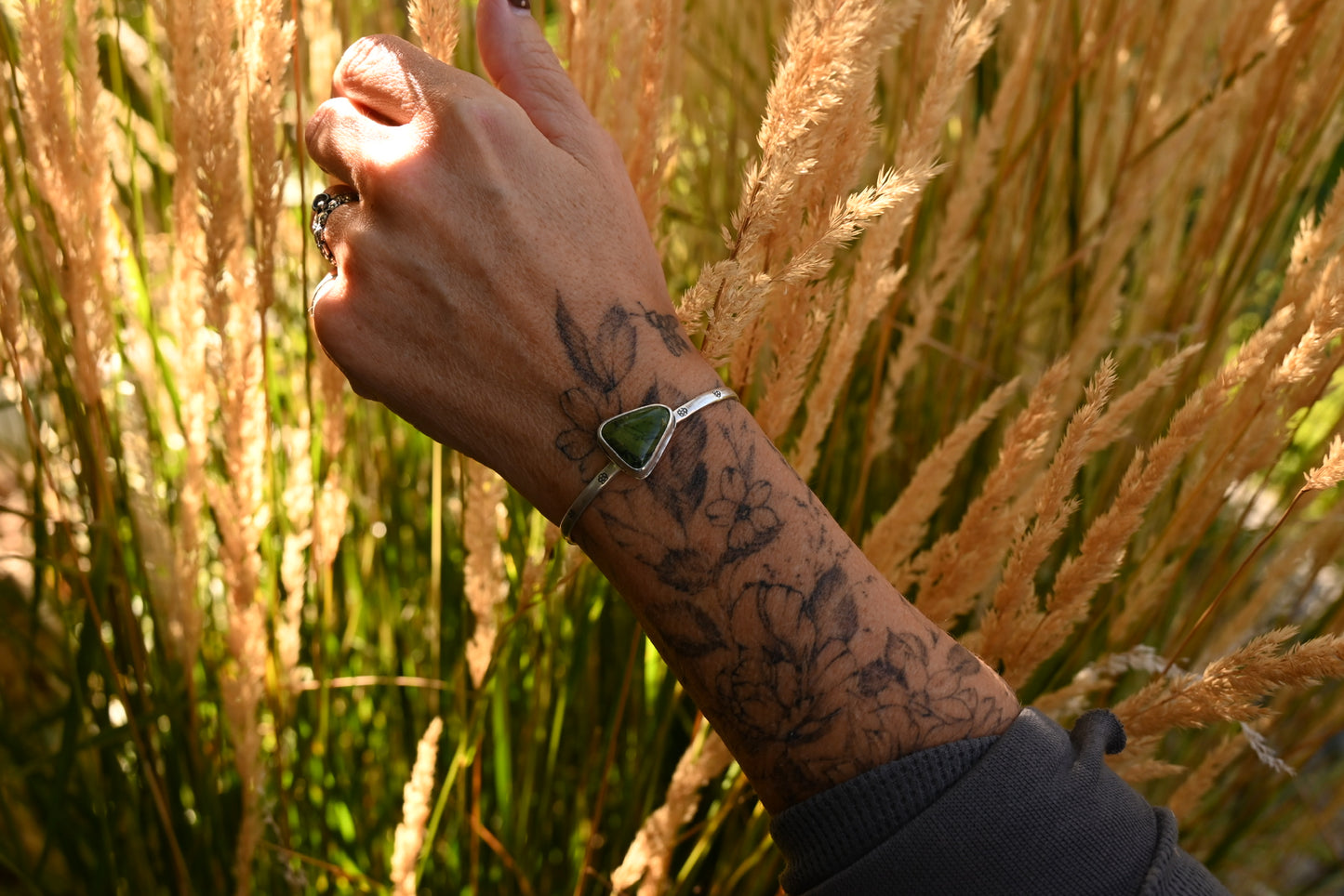 Snowville Variscite Stacker | Cuff