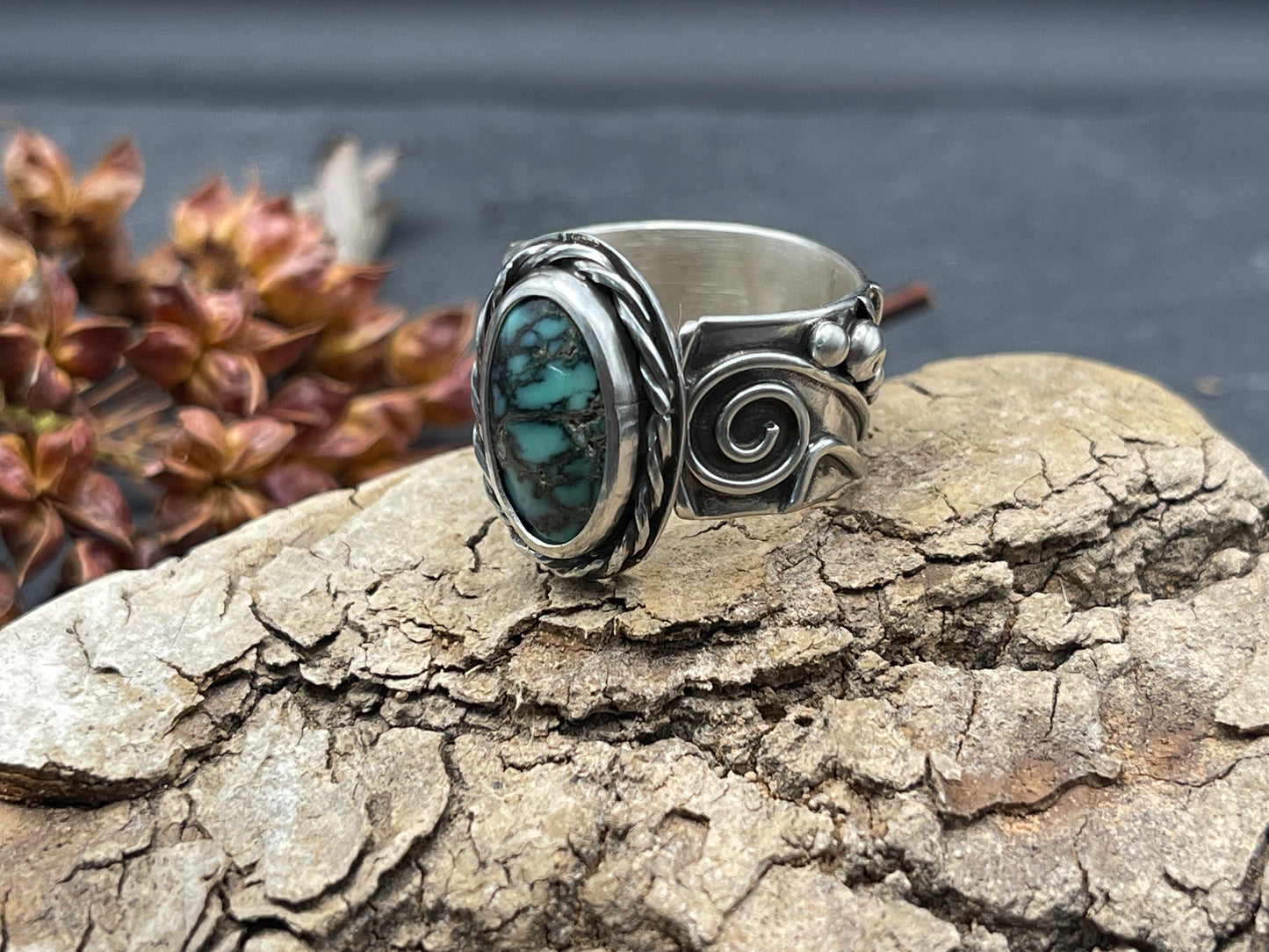 Snowville Variscite Ring