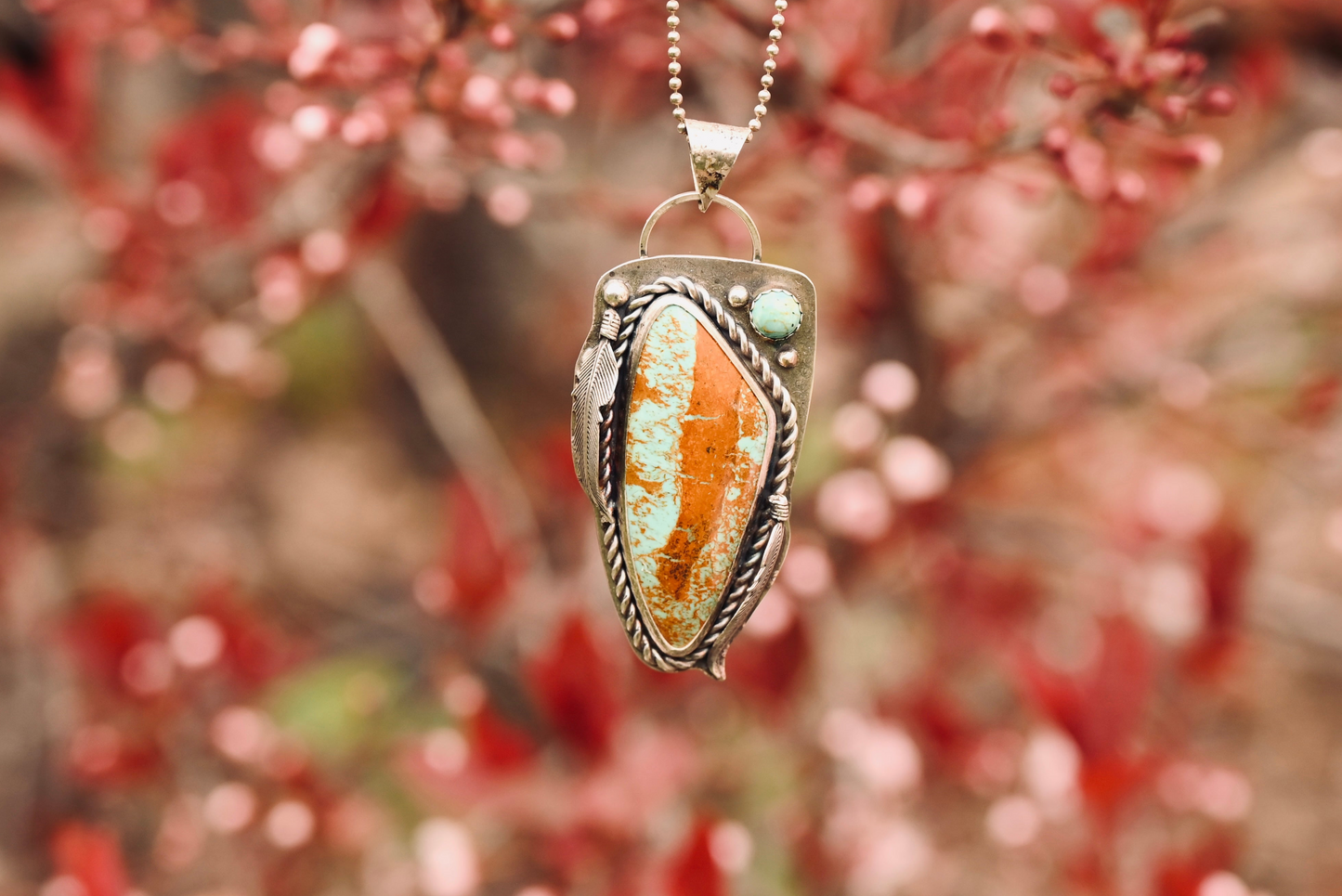 Royston Turquoise Pendant