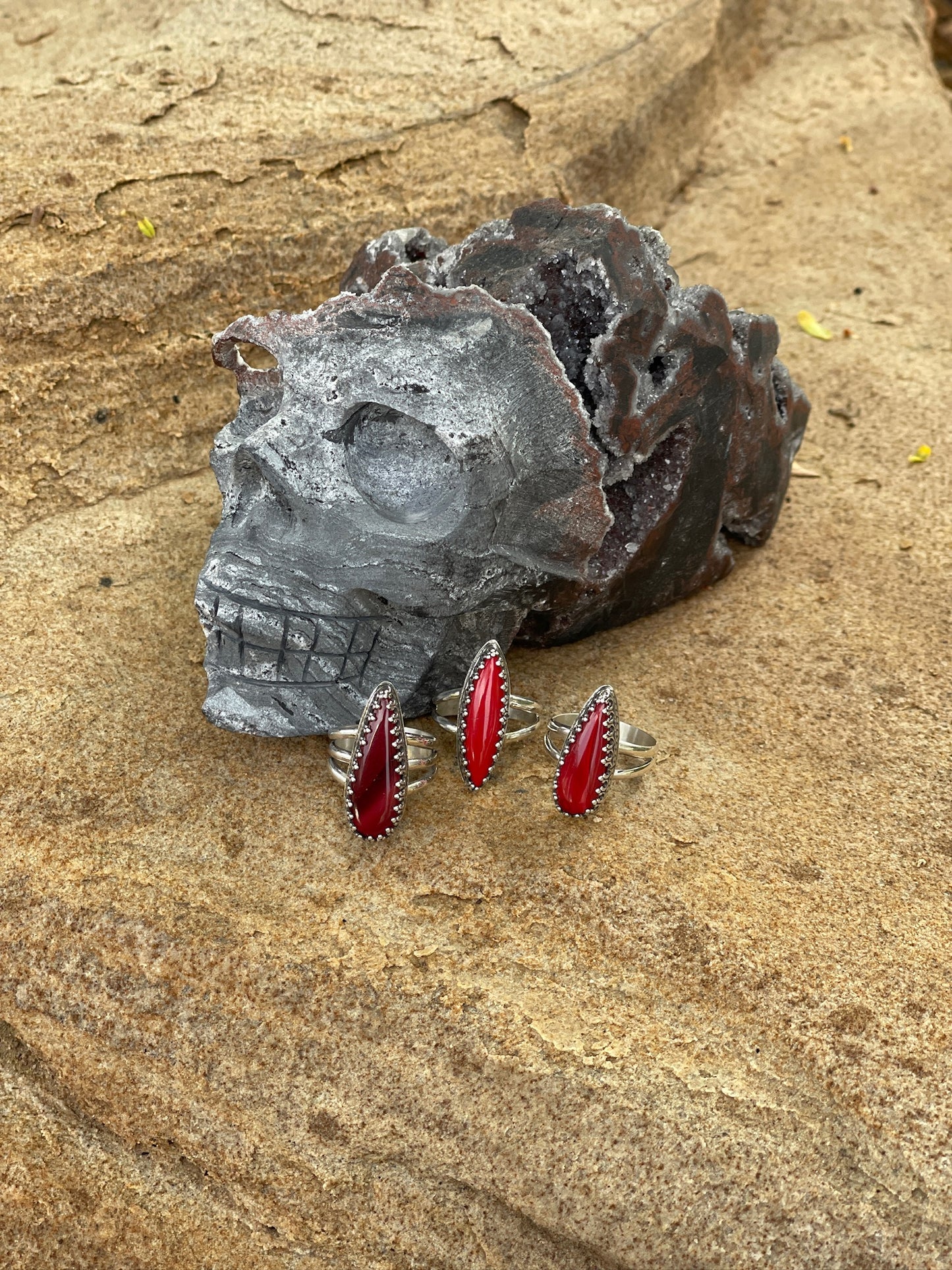 Crown and Carnage Limited Edition Ring Collection