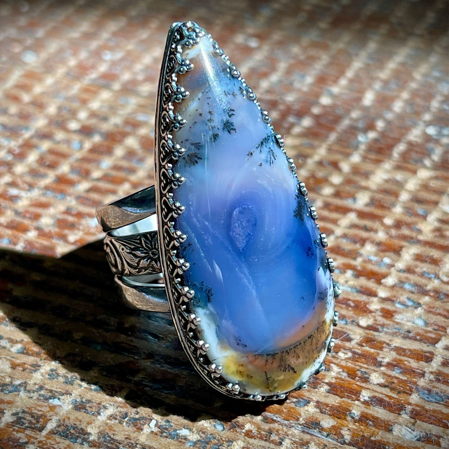 "Crown of the Oracle"- Crowned Teardrops