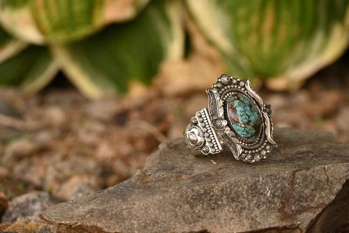 Beauty and the Beast | Treasure Mountain Turquoise Cuff