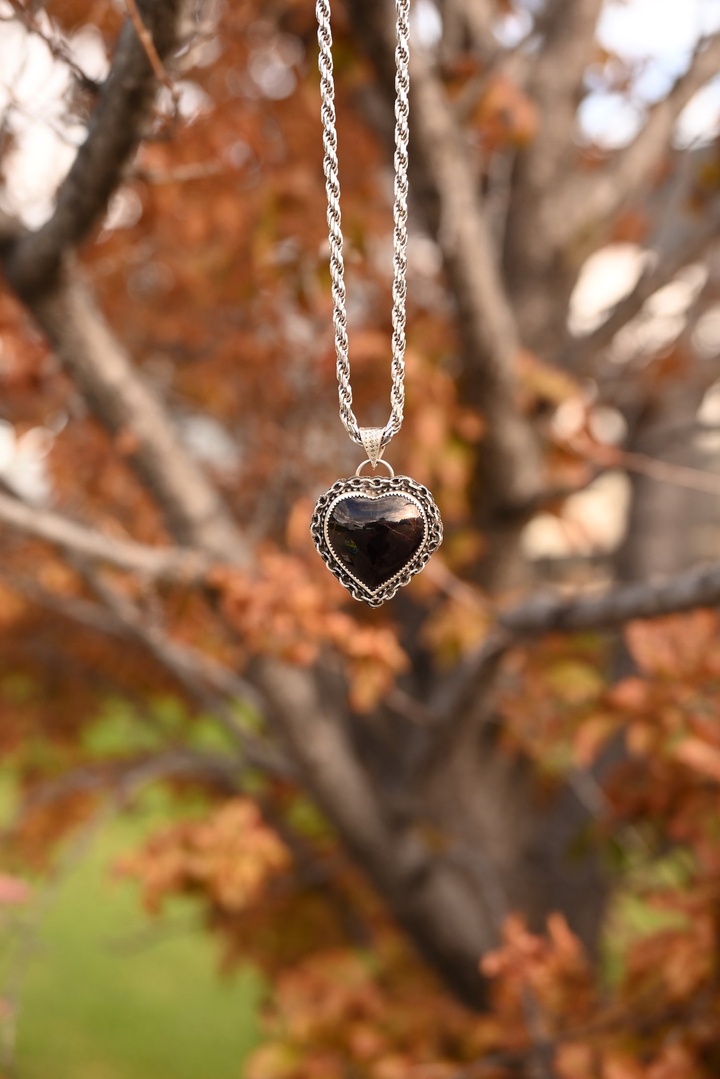 "Bound but Unbroken" Hand-Cut Idaho Star Garnet- 64 Carat