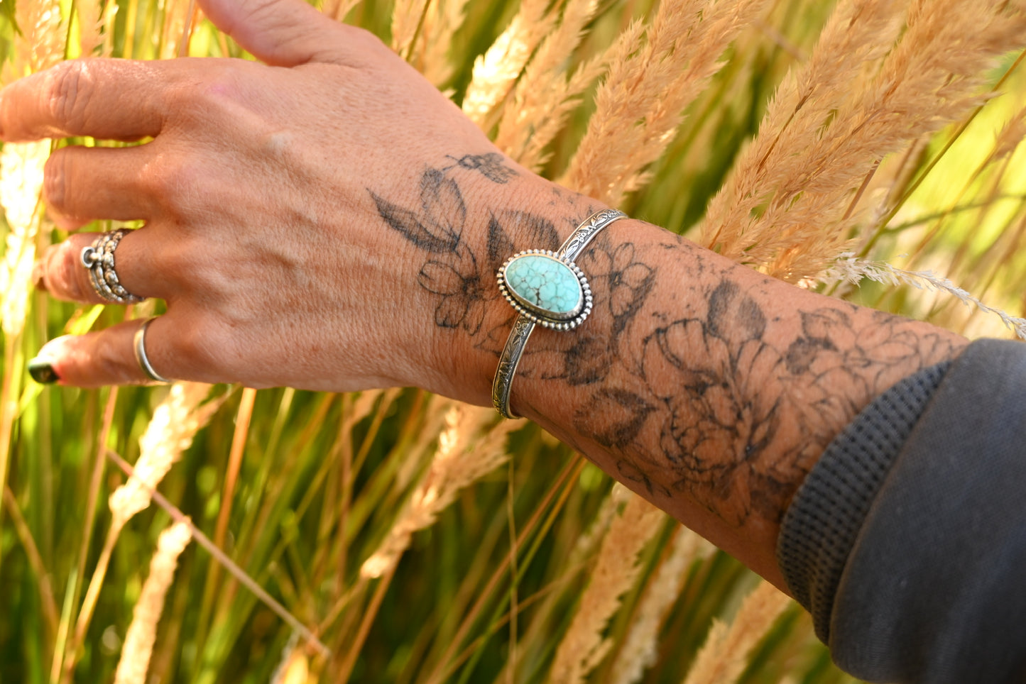 White River Turquoise | Cuff