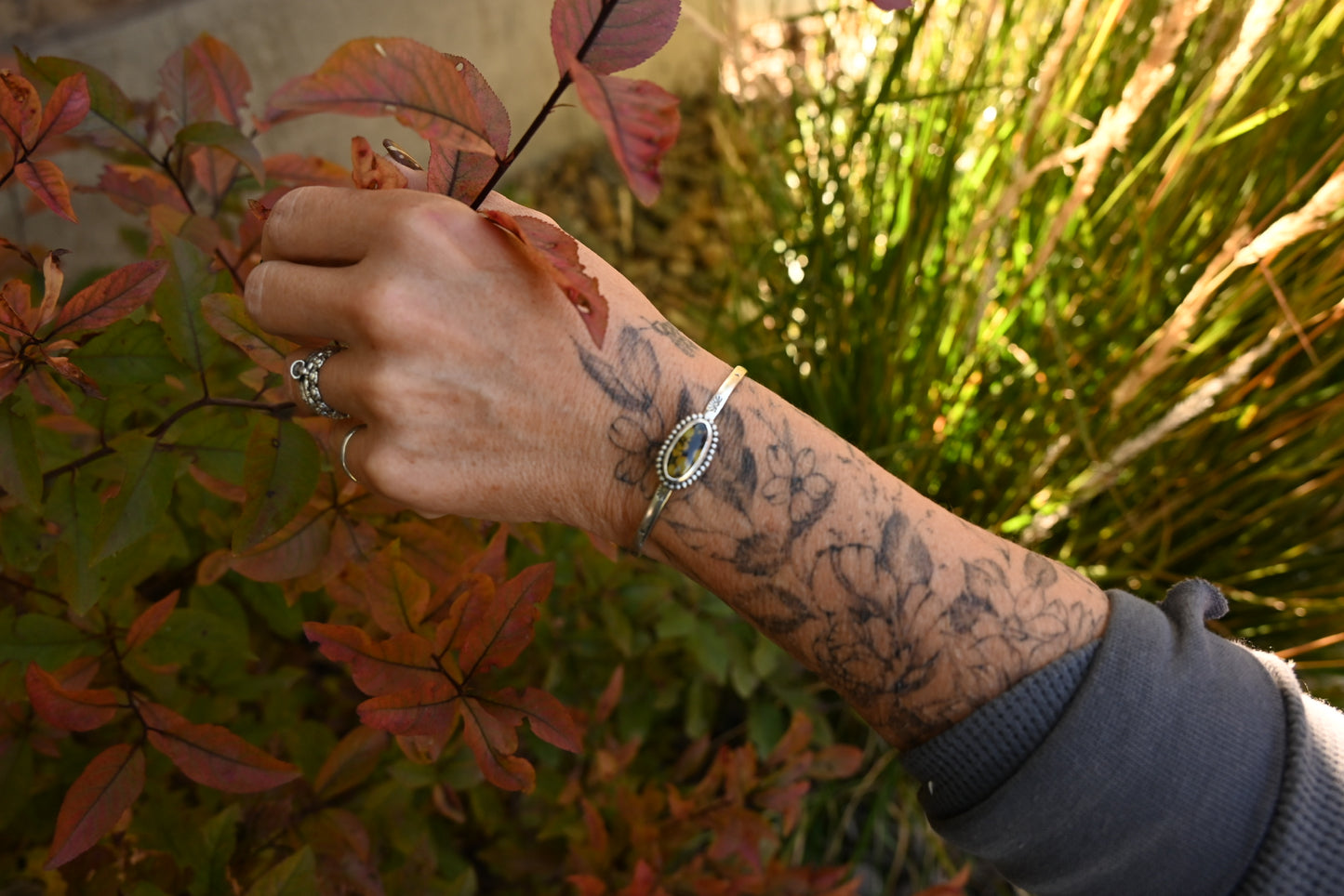 Hubei Turquoise Stacker | Cuff