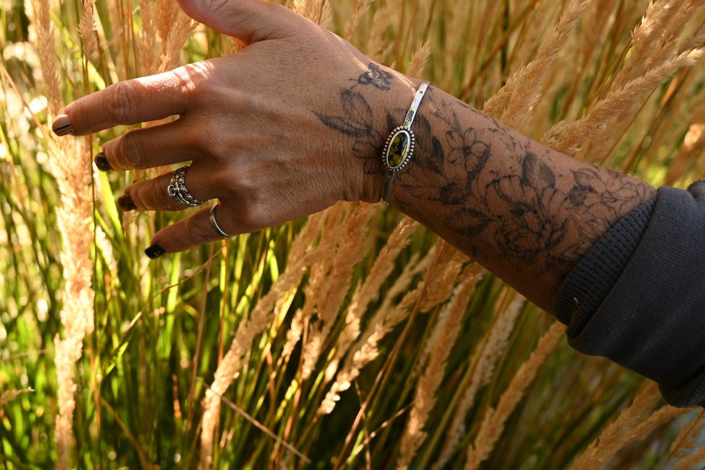 Hubei Turquoise Stacker | Cuff