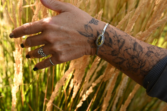 Hubei Turquoise Stacker | Cuff