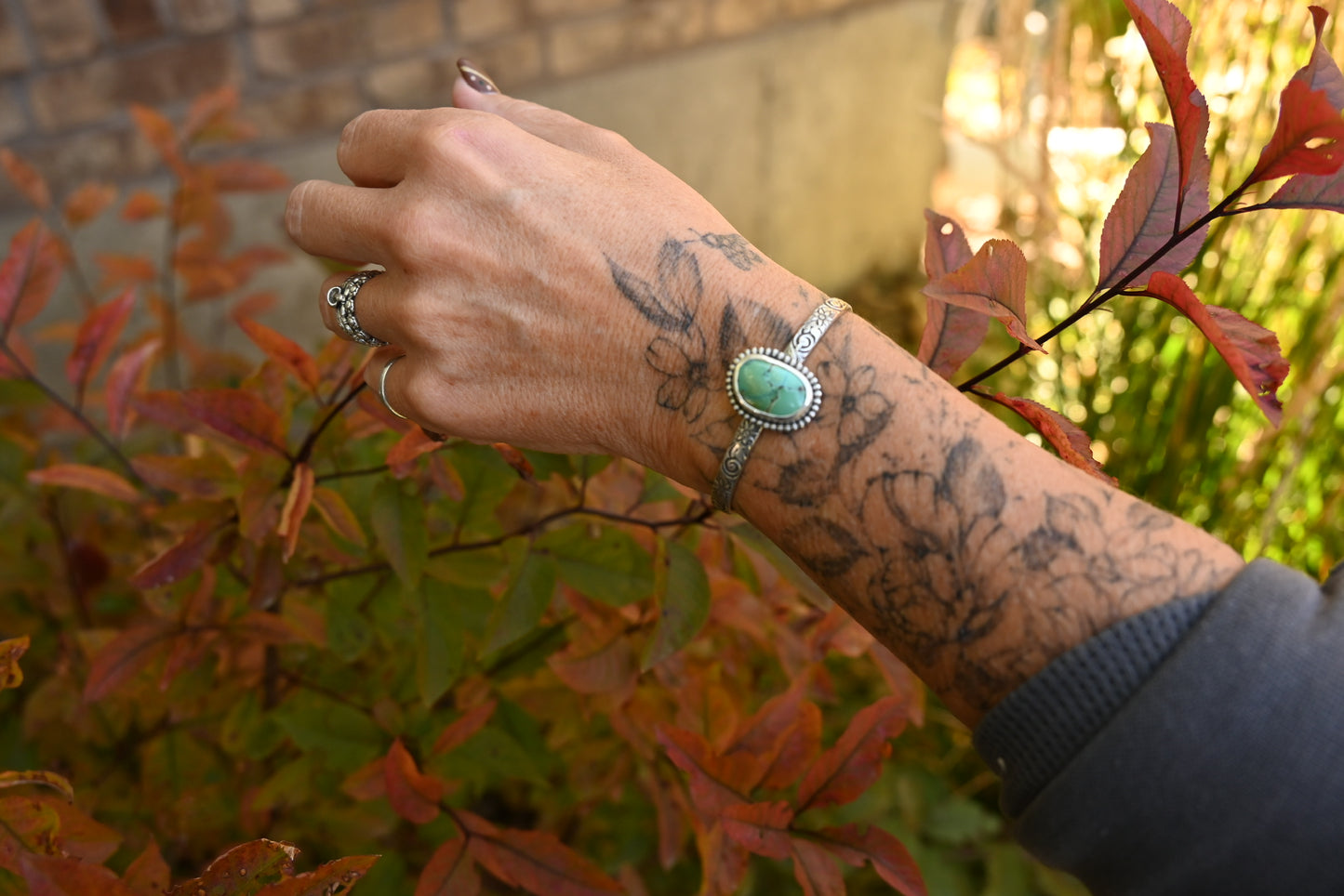 Royston Turquoise Stacker | Cuff