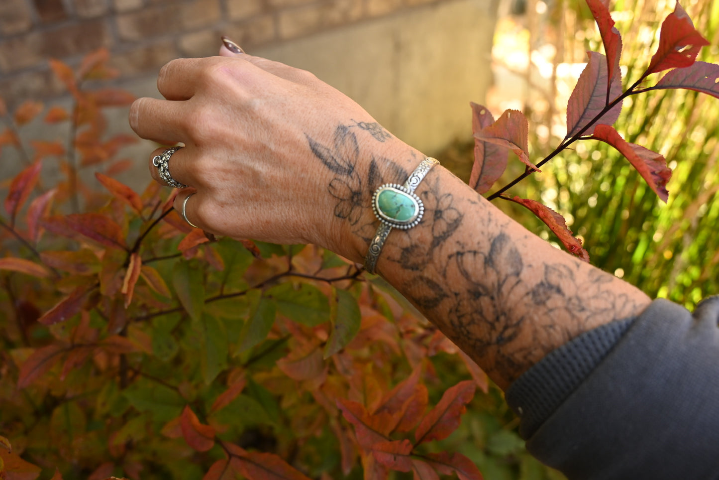 Royston Turquoise Stacker | Cuff