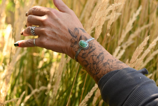 Royston Turquoise Stacker | Cuff