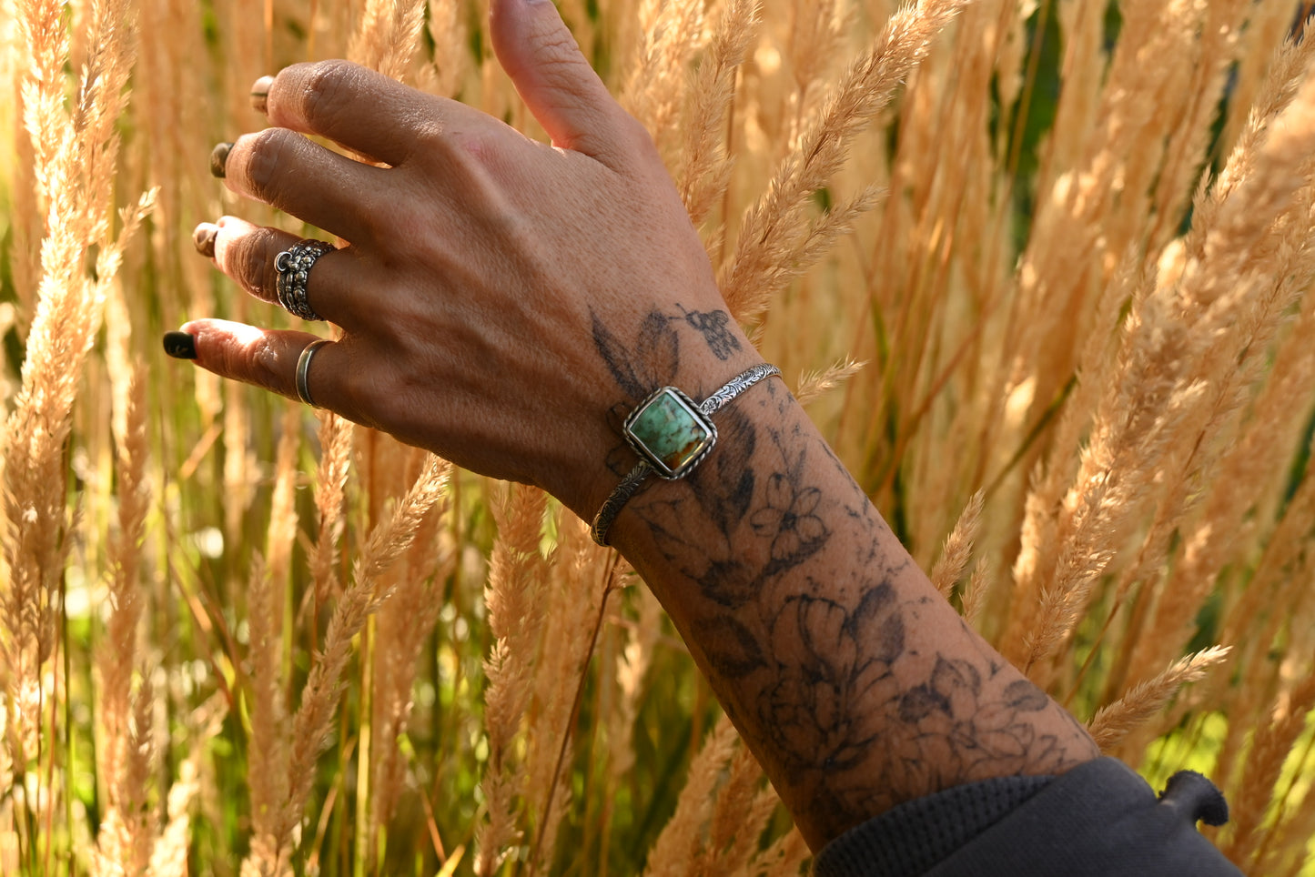 Australian Variscite Stacker | Cuff