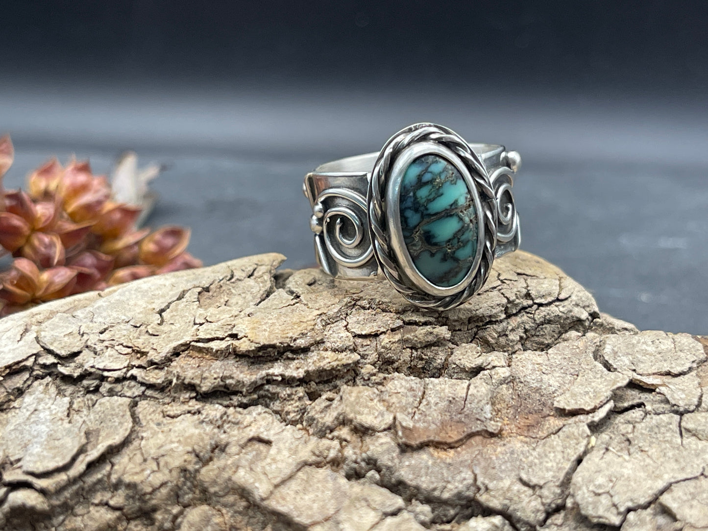 Snowville Variscite Ring