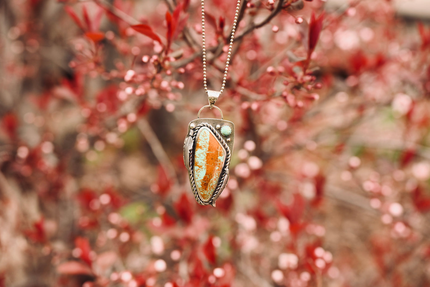 Royston Turquoise Pendant