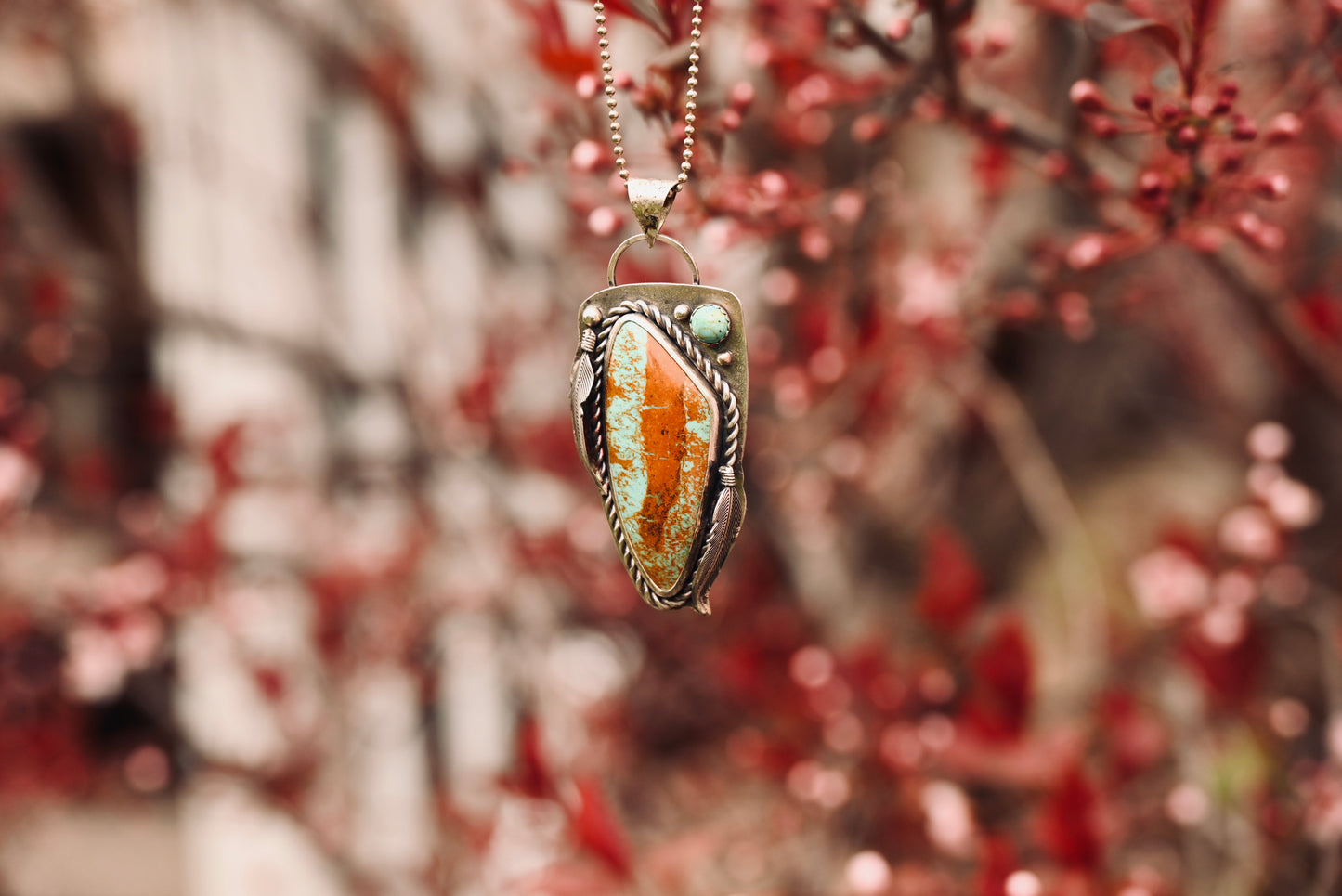 Royston Turquoise Pendant