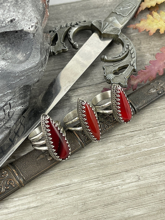 Crown and Carnage Limited Edition Ring Collection