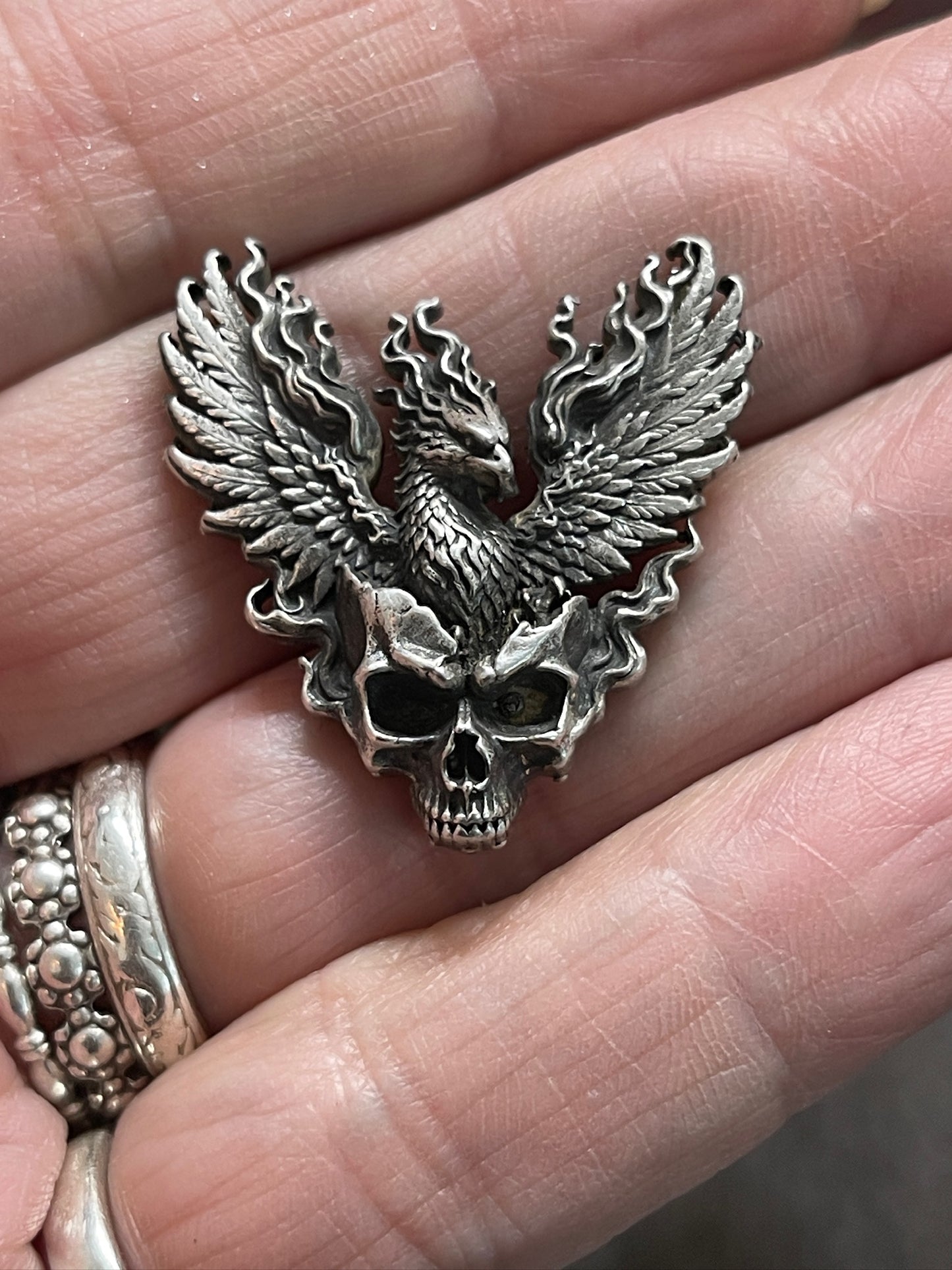 Reliquary of Flame (Collectible Silver Token)
