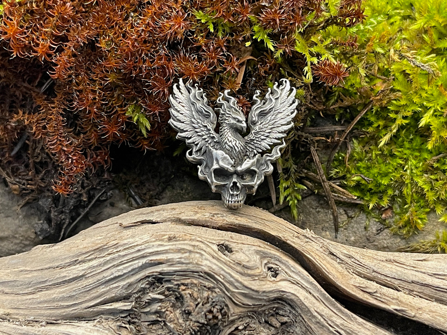 Reliquary of Flame (Collectible Silver Token)