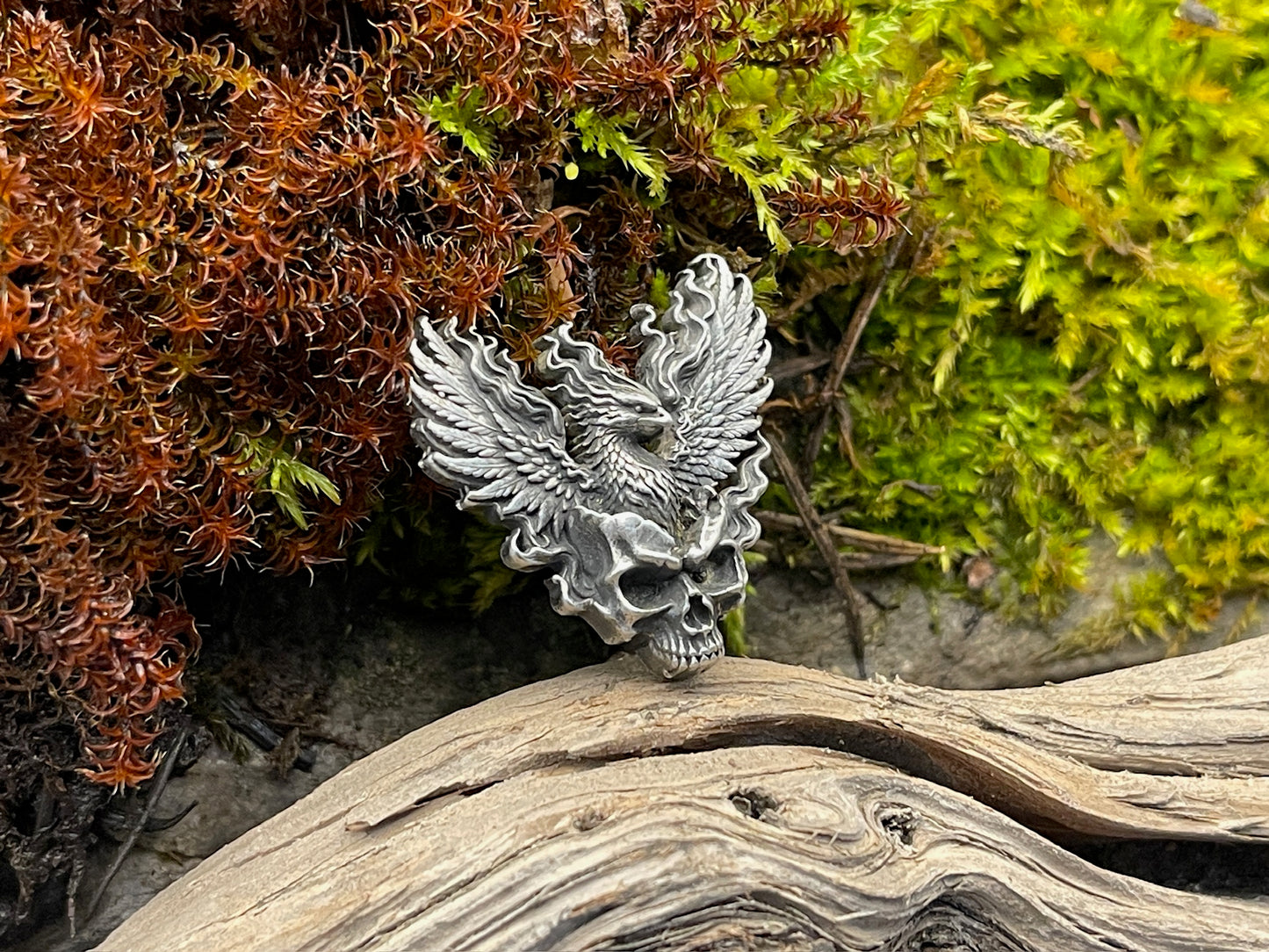 Reliquary of Flame (Collectible Silver Token)
