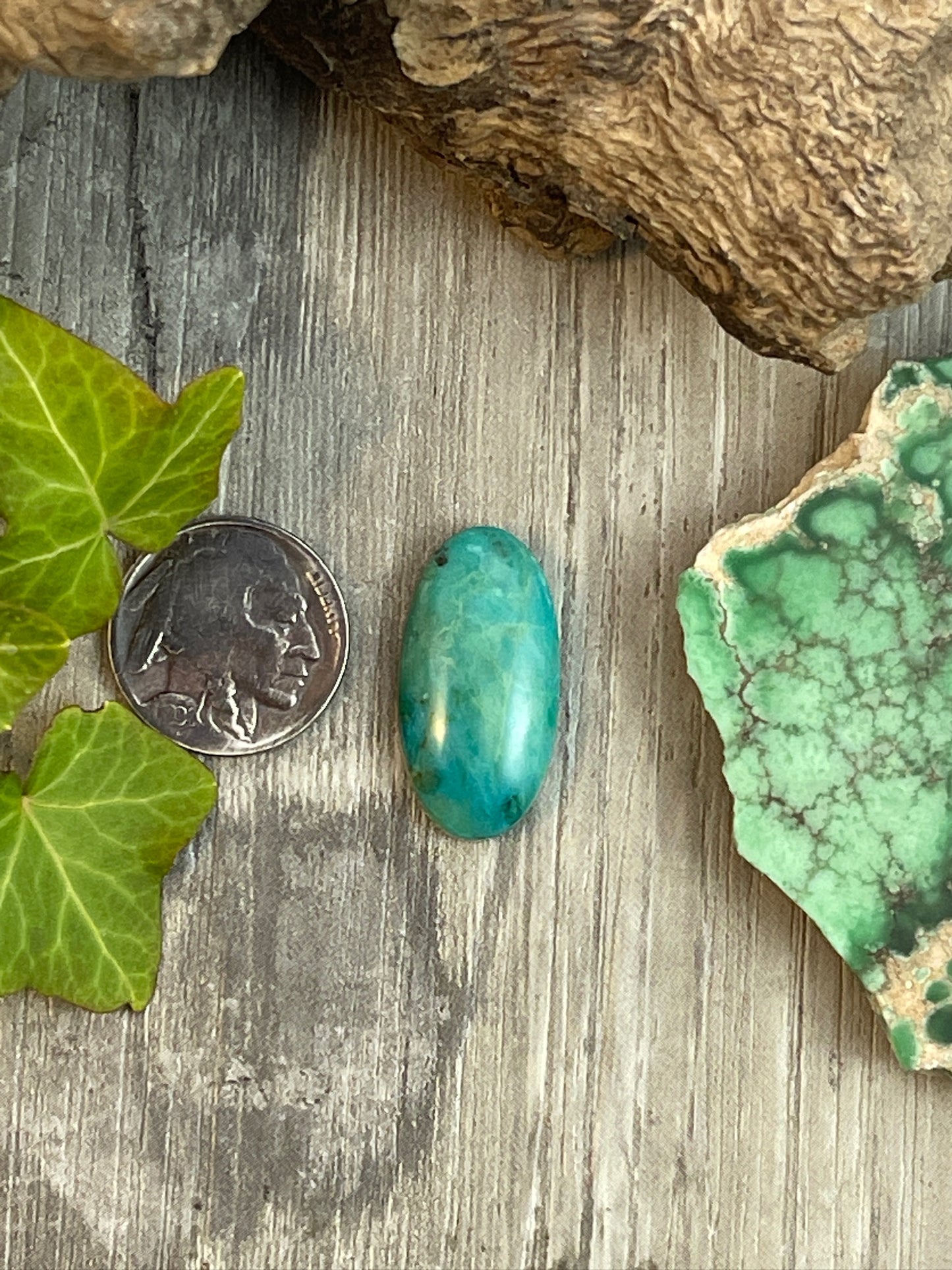 Not So Basic B!tch- Silicated Chrysocolla- 22 Carat