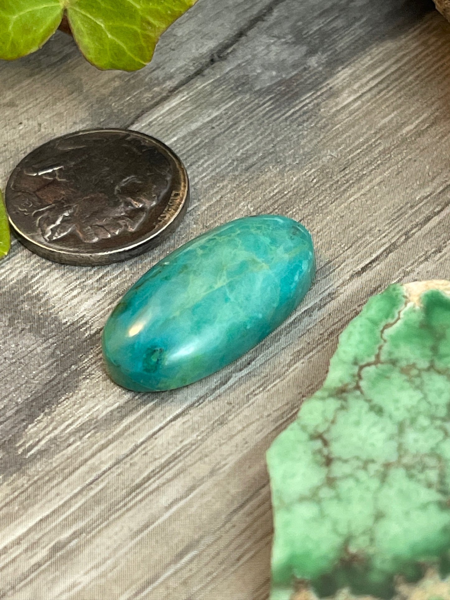 Not So Basic B!tch- Silicated Chrysocolla- 22 Carat