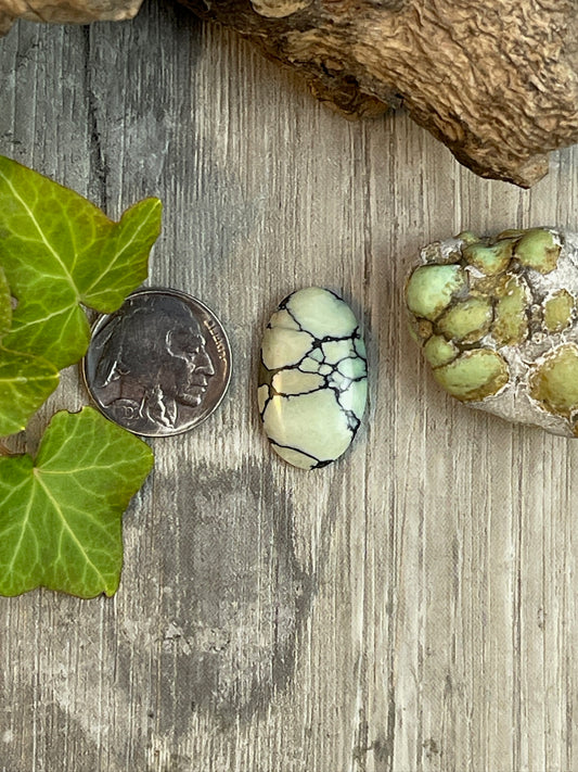 Not So Basic B!tch- Desert Bloom Variscite- 15 Carat