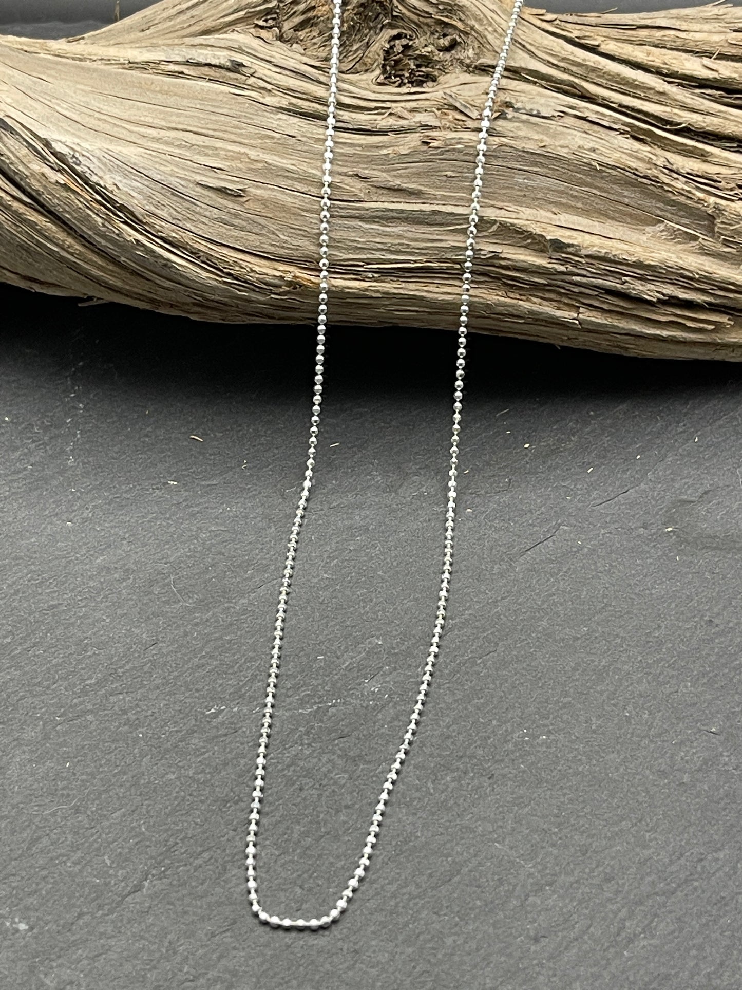 20" Sterling bead chain 1.5mm
