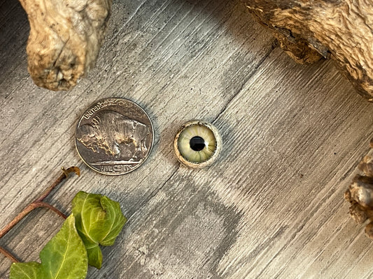 Hand Done Lamp Glass Eye- Small 2