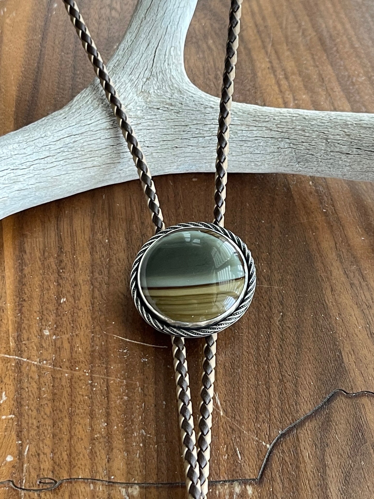 Bolo Tie- Sonora Sunrise- 138 Carat