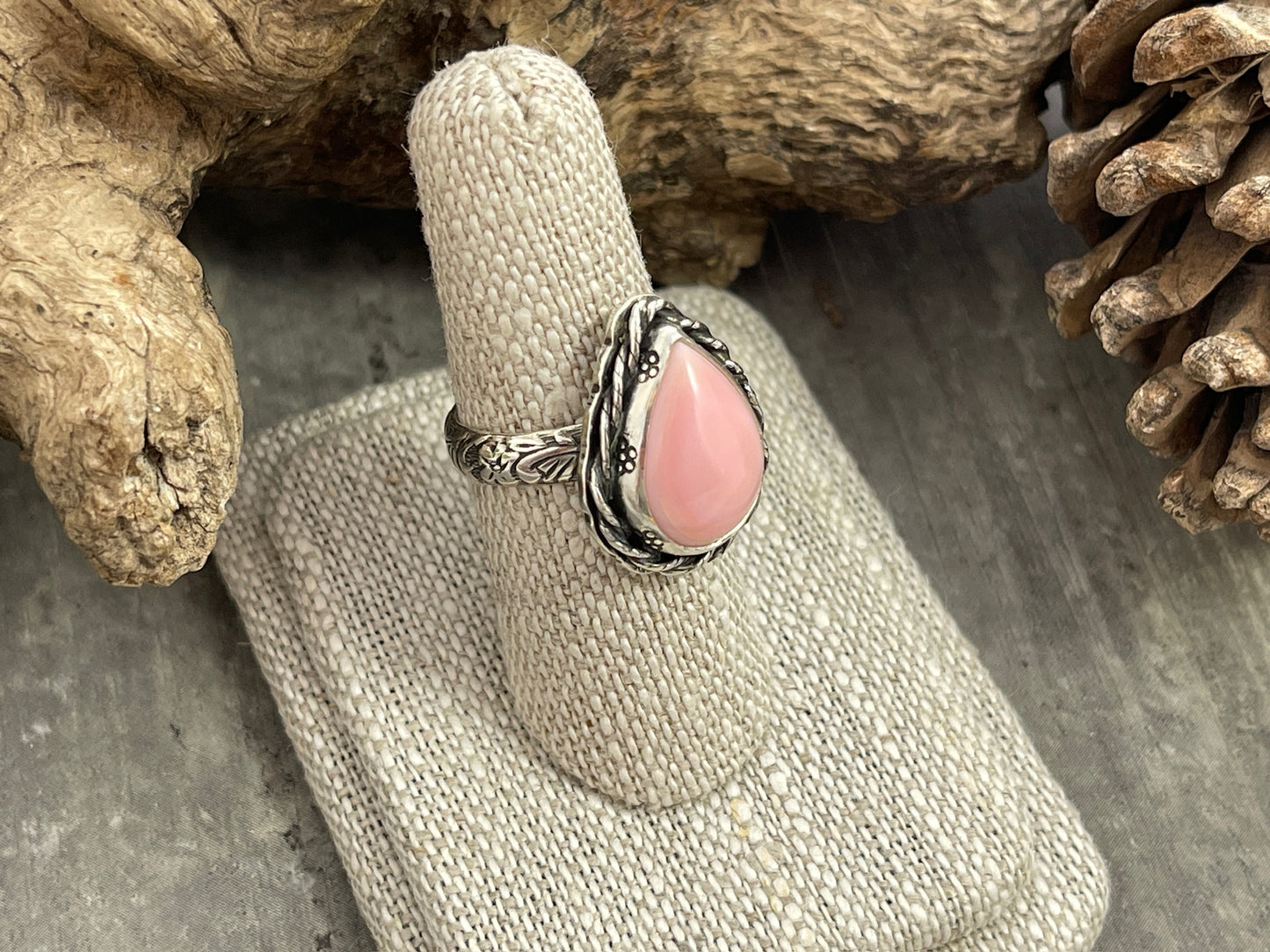 Queen Conch Shell Teardrop