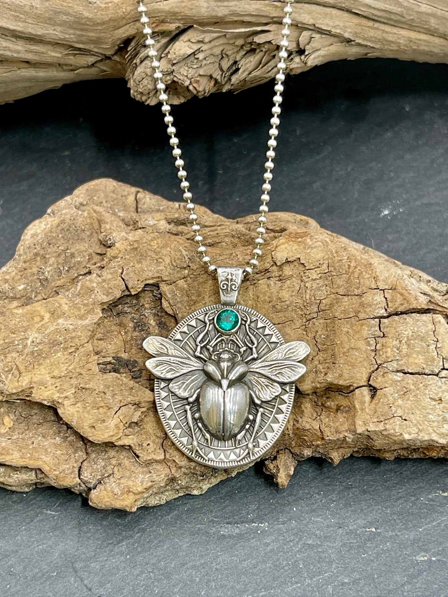 The Heart Scarab