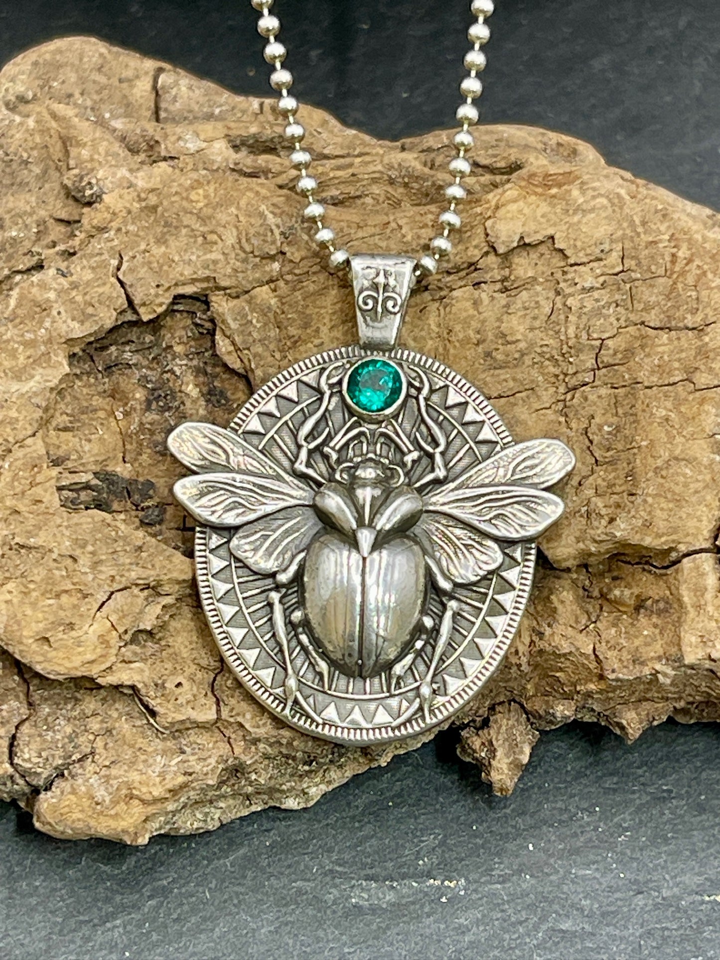 The Heart Scarab