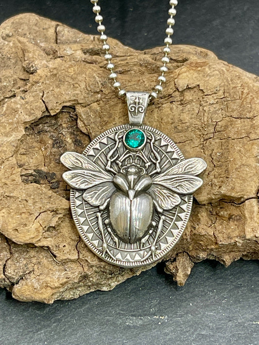 The Heart Scarab