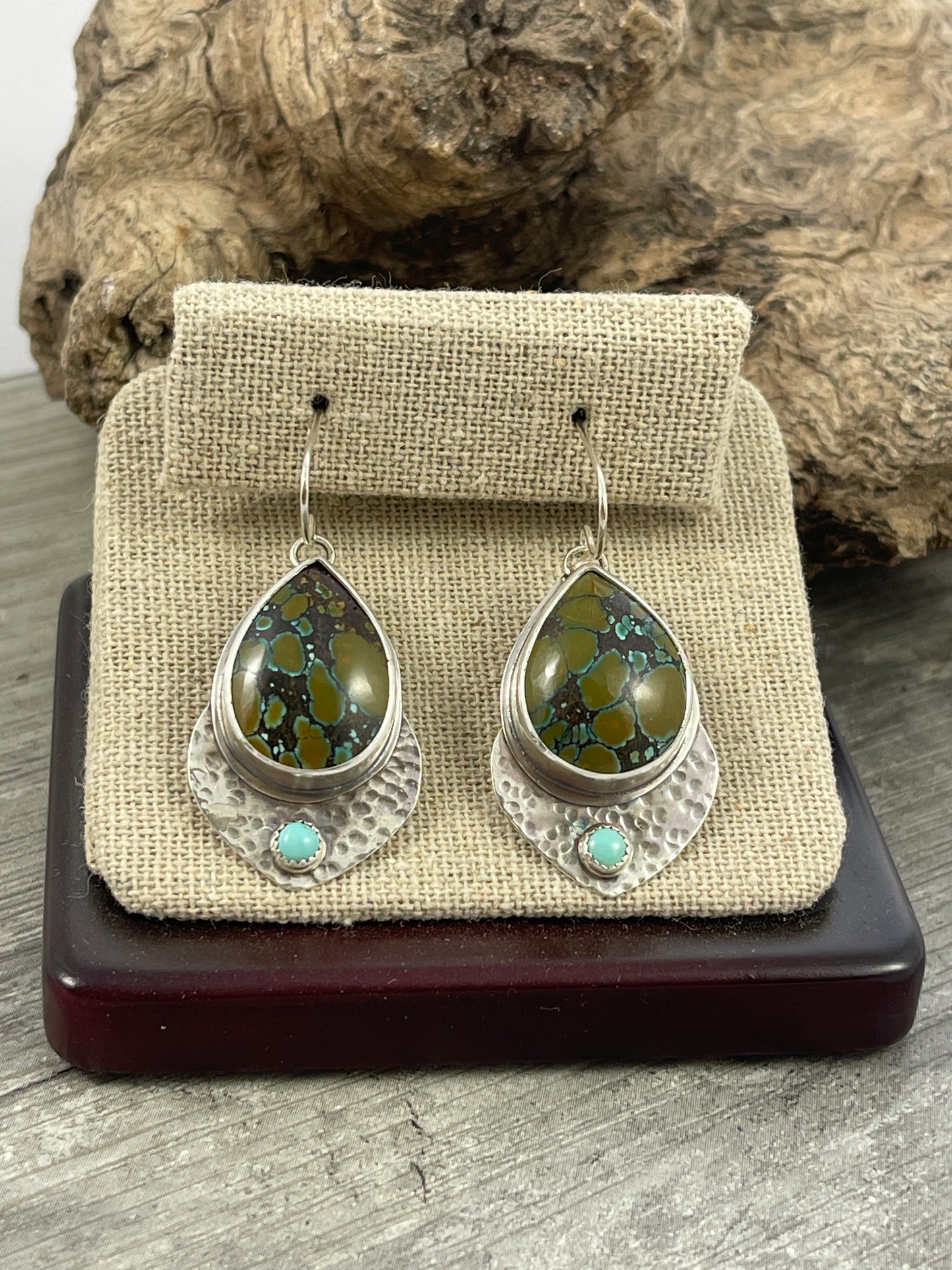 Treasure Mountain Turquoise earrings